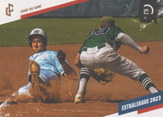 Říčný Uhlík 2023 LC Czech Baseball Extraleague From the Game #FG-33