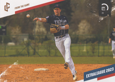 Nevěřil David 2023 LC Czech Baseball Extraleague From the Game #FG-35