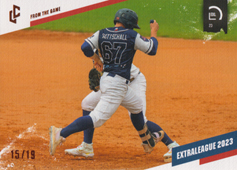 Gottschall Mário 2023 LC Czech Baseball Extraleague From the Game Canvas #FG-25