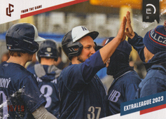 Čech Petr 2023 LC Czech Baseball Extraleague From the Game Canvas #FG-28