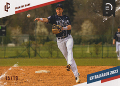 Nevěřil David 2023 LC Czech Baseball Extraleague From the Game Canvas #FG-35
