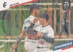 Zelenka Blažka 2023 LC Czech Baseball Extraleague From the Game Ice Water #FG-20