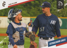 Trunkát Ondra 2023 LC Czech Baseball Extraleague From the Game Leather #FG-2