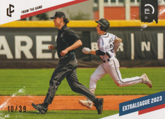 Kroupa Winkler 2023 LC Czech Baseball Extraleague From the Game Leather #FG-5