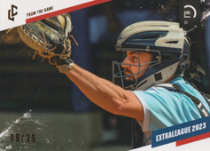 Trunkát Lukáš 2023 LC Czech Baseball Extraleague From the Game Leather #FG-11