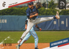 Křivánek Miroslav 2023 LC Czech Baseball Extraleague From the Game Leather #FG-12