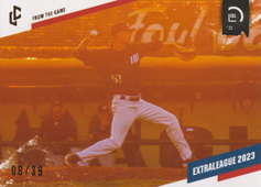 Ondra Tomáš 2023 LC Czech Baseball Extraleague From the Game Leather #FG-13