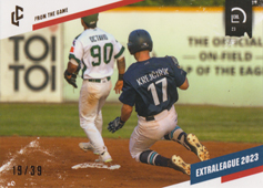 Krejčiřík Marek 2023 LC Czech Baseball Extraleague From the Game Leather #FG-22