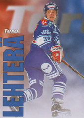 Lehterä Tero 98-99 Cardset Finnish National Team #29