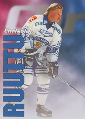Ruuttu Christian 98-99 Cardset Finnish National Team #39