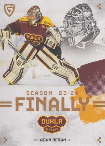 Beran Adam 23-24 GOAL Cards Finally #F-JI1