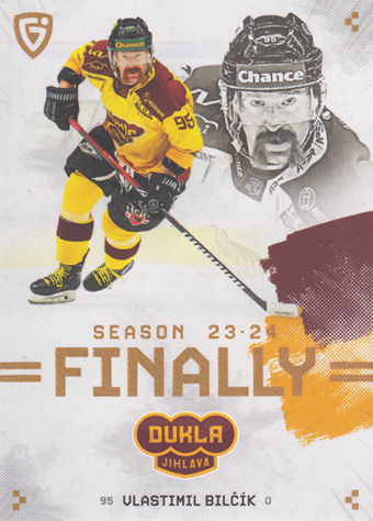 Bilčík Vlastimil 23-24 GOAL Cards Finally #F-JI2