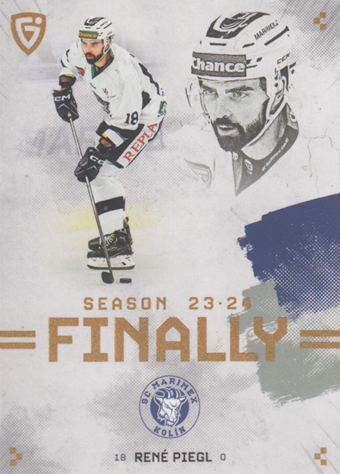 Piegl René 23-24 GOAL Cards Finally #F-KO2