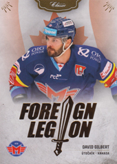Gilbert David 20-21 OFS Classic Foreign Legion #FL-DGI