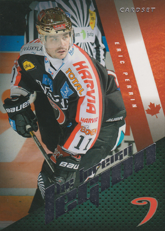 Perrin Éric 12-13 Cardset The Foreign Legion #FL-2