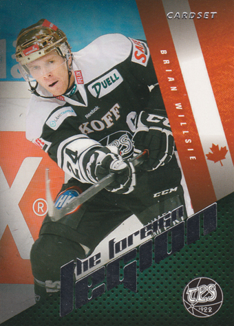 Willsie Brian 12-13 Cardset The Foreign Legion #FL-8