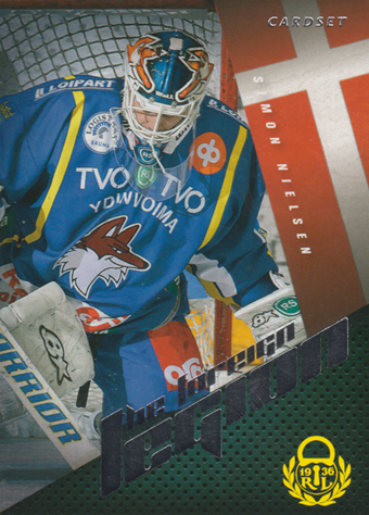 Nielsen Simon 12-13 Cardset The Foreign Legion #FL-12