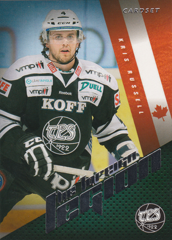 Russell Kris 12-13 Cardset The Foreign Legion #FL-15