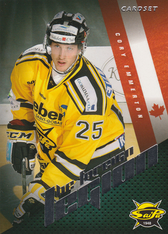 Emmerton Cory 12-13 Cardset The Foreign Legion #FL-23