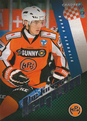 Rendulić Borna 12-13 Cardset The Foreign Legion #FL-27