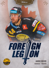 Irving Aaron 20-21 OFS Classic Foreign Legion Blue #FL-AIR