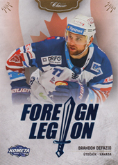 DeFazio Brandon 20-21 OFS Classic Foreign Legion Blue #FL-BDF