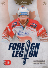 Holland Rhett 20-21 OFS Classic Foreign Legion Blue #FL-RHO