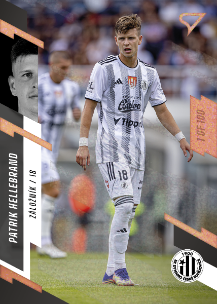 Hellebrand Patrik 23-24 Fortuna Liga Copper #121