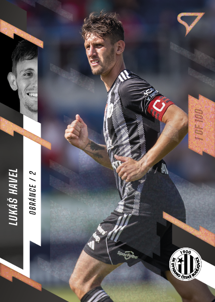 Havel Lukáš 23-24 Fortuna Liga Copper #117