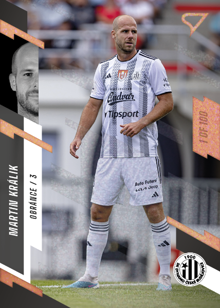 Králik Martin 23-24 Fortuna Liga Copper #118