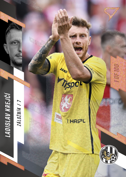 Krejčí Ladislav 23-24 Fortuna Liga Copper #97