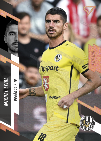 Leibl Michal 23-24 Fortuna Liga Copper #95