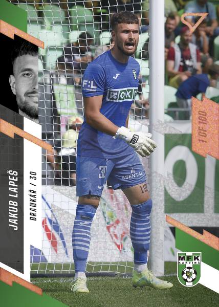 Lapeš Jakub 23-24 Fortuna Liga Copper #187