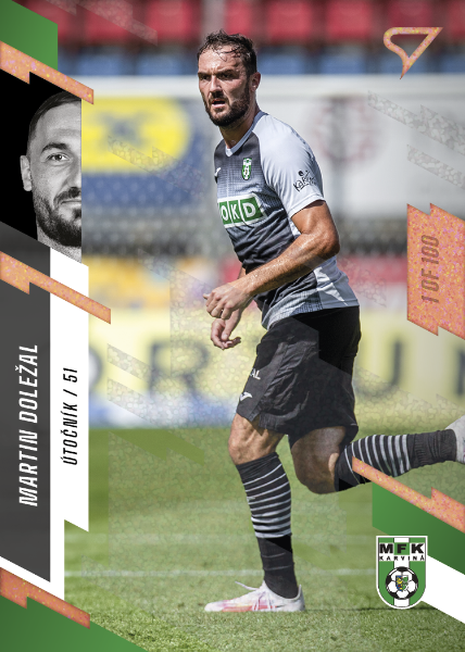 Doležal Martin 23-24 Fortuna Liga Copper #196