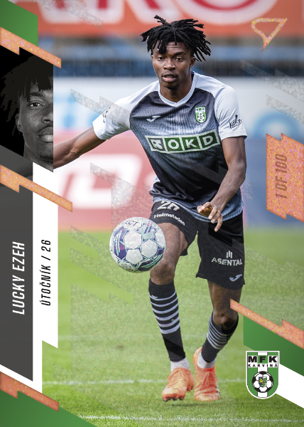 Ezeh Lucky 23-24 Fortuna Liga Copper #197