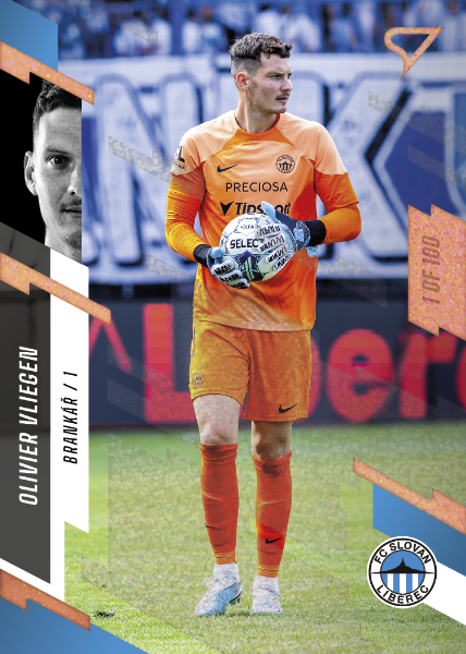 Vliegen Olivier 23-24 Fortuna Liga Copper #79