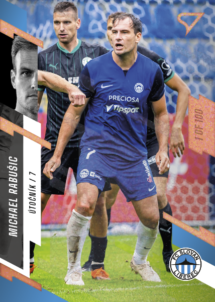 Rabušic Michael 23-24 Fortuna Liga Copper #89