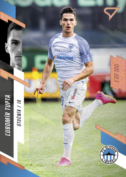 Tupta Ľubomír 23-24 Fortuna Liga Copper #90