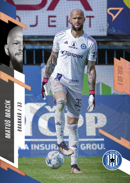 Macík Matúš 23-24 Fortuna Liga Copper #67