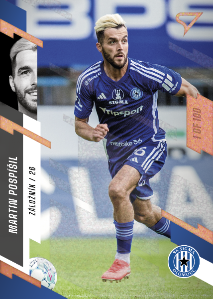 Pospíšil Martin 23-24 Fortuna Liga Copper #74