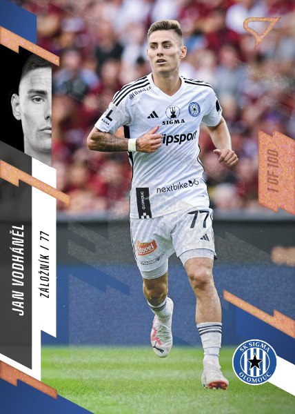 Vodháněl Jan 23-24 Fortuna Liga Copper #75