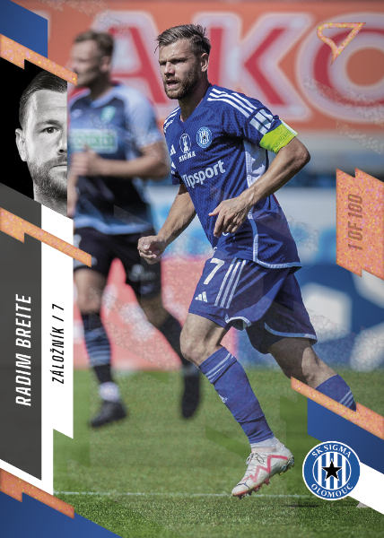 Breite Radim 23-24 Fortuna Liga Copper #71