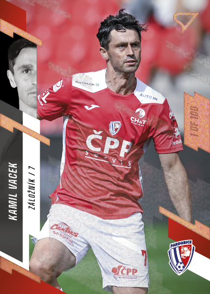 Vacek Kamil 23-24 Fortuna Liga Copper #171