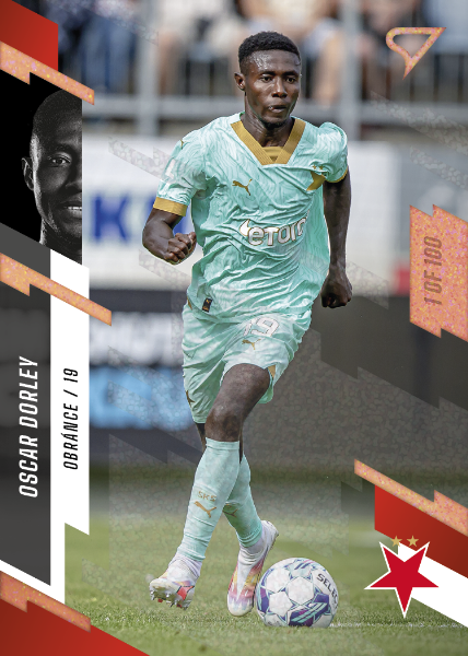 Dorley Oscar 23-24 Fortuna Liga Copper #17