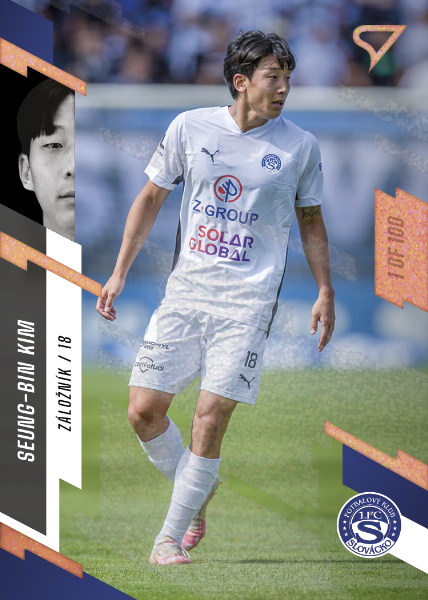 Kim Seung-Bin 23-24 Fortuna Liga Copper #60