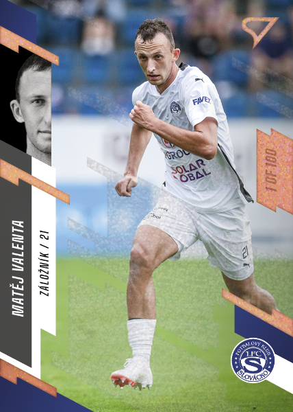 Valenta Matěj 23-24 Fortuna Liga Copper #63