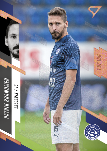 Brandner Patrik 23-24 Fortuna Liga Copper #58