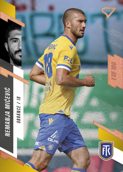 Mičević Nemanja 23-24 Fortuna Liga Copper #142