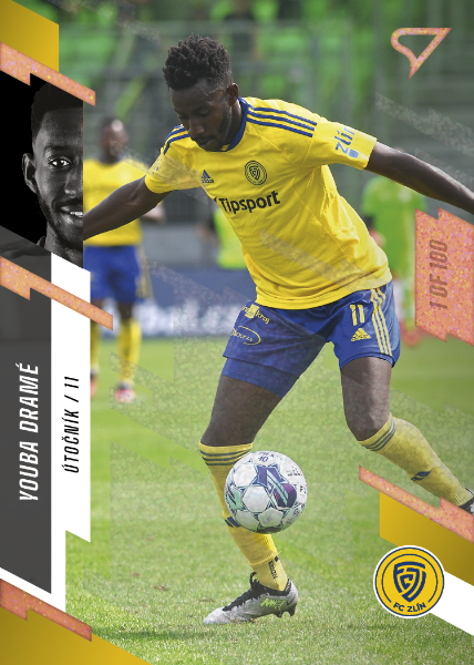 Dramé Youba 23-24 Fortuna Liga Copper #183