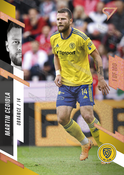 Cedidla Martin 23-24 Fortuna Liga Copper #176